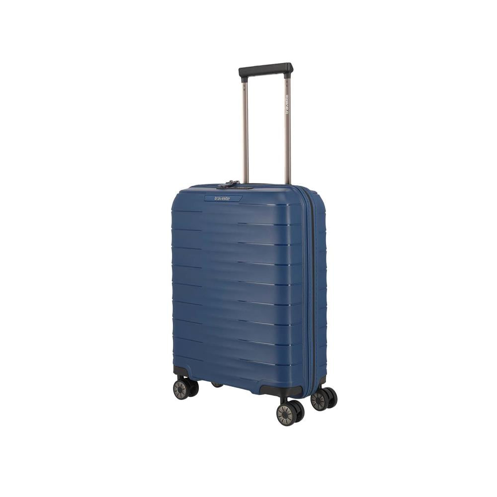 Travelite Mooby Marine 4-Doppelrollen Trolley S 55cm