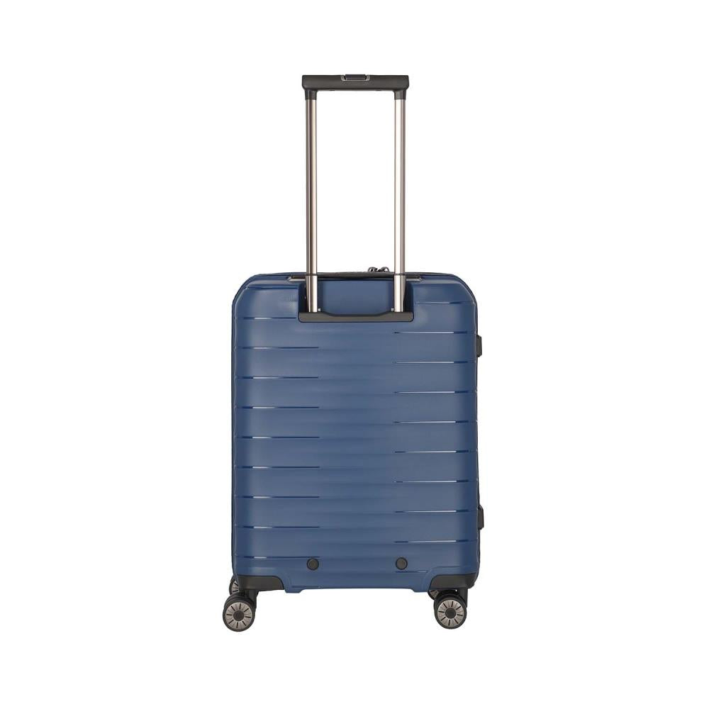 Travelite Mooby Marine 4-Doppelrollen Trolley S 55cm