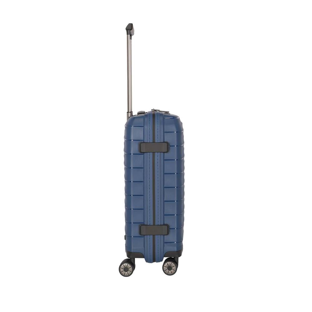 Travelite Mooby Marine 4-Doppelrollen Trolley S 55cm