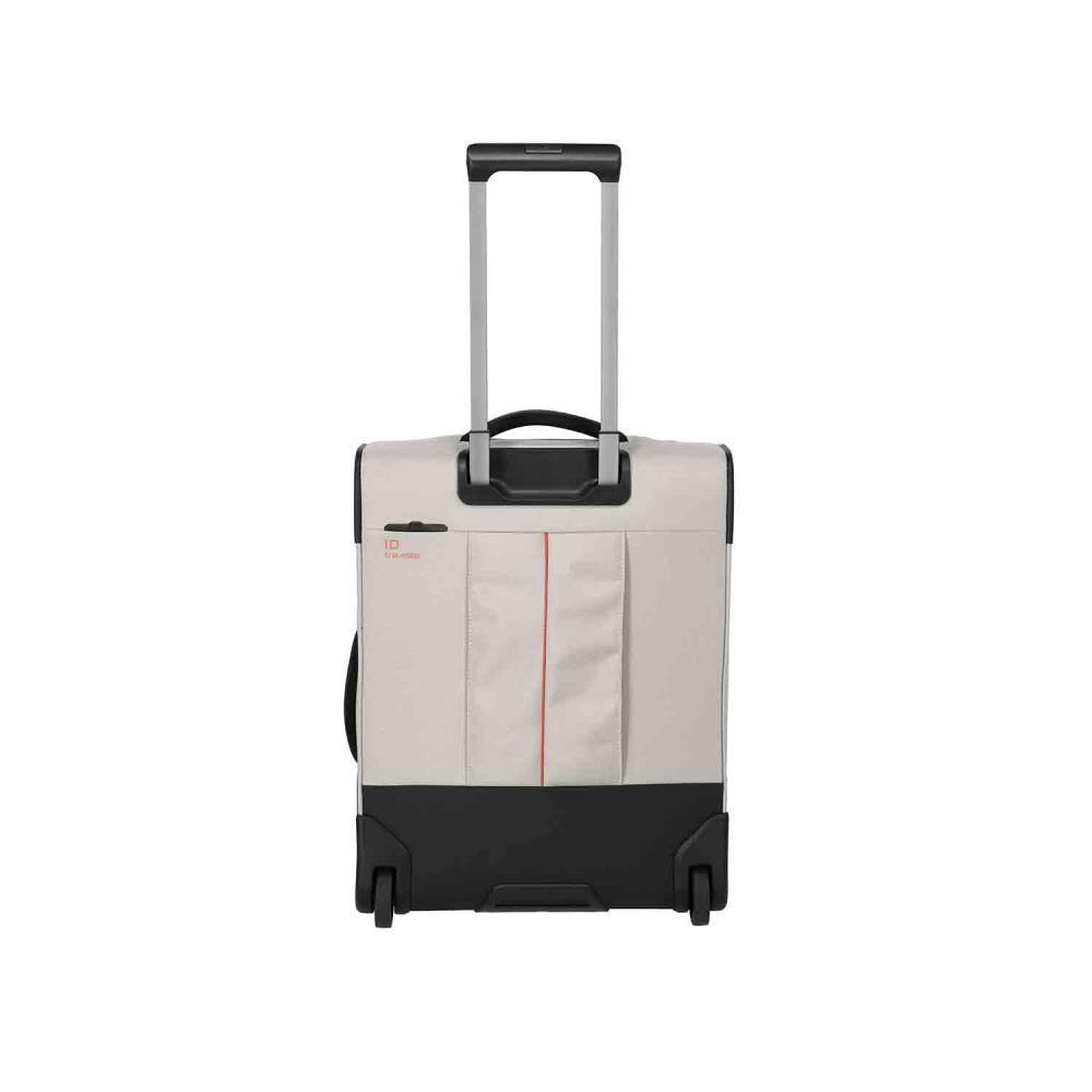 Travelite Crosslite Natur 2-Rollen Trolley S 54 cm