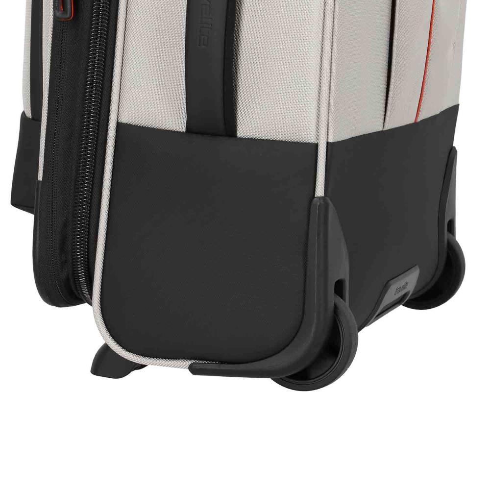 Travelite Crosslite Natur 2-Rollen Trolley S 54 cm