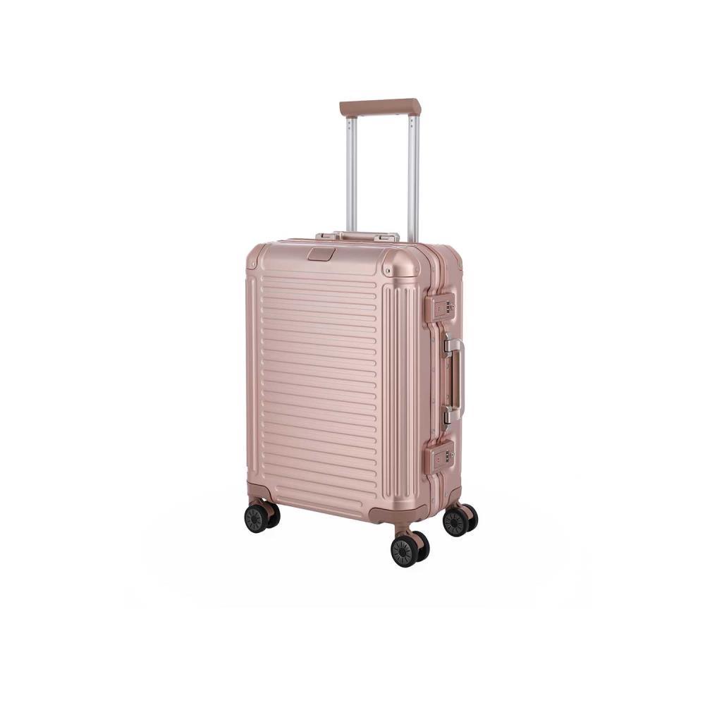 Travelite Next Rosé 4 Rollen Trolley S 55 cm