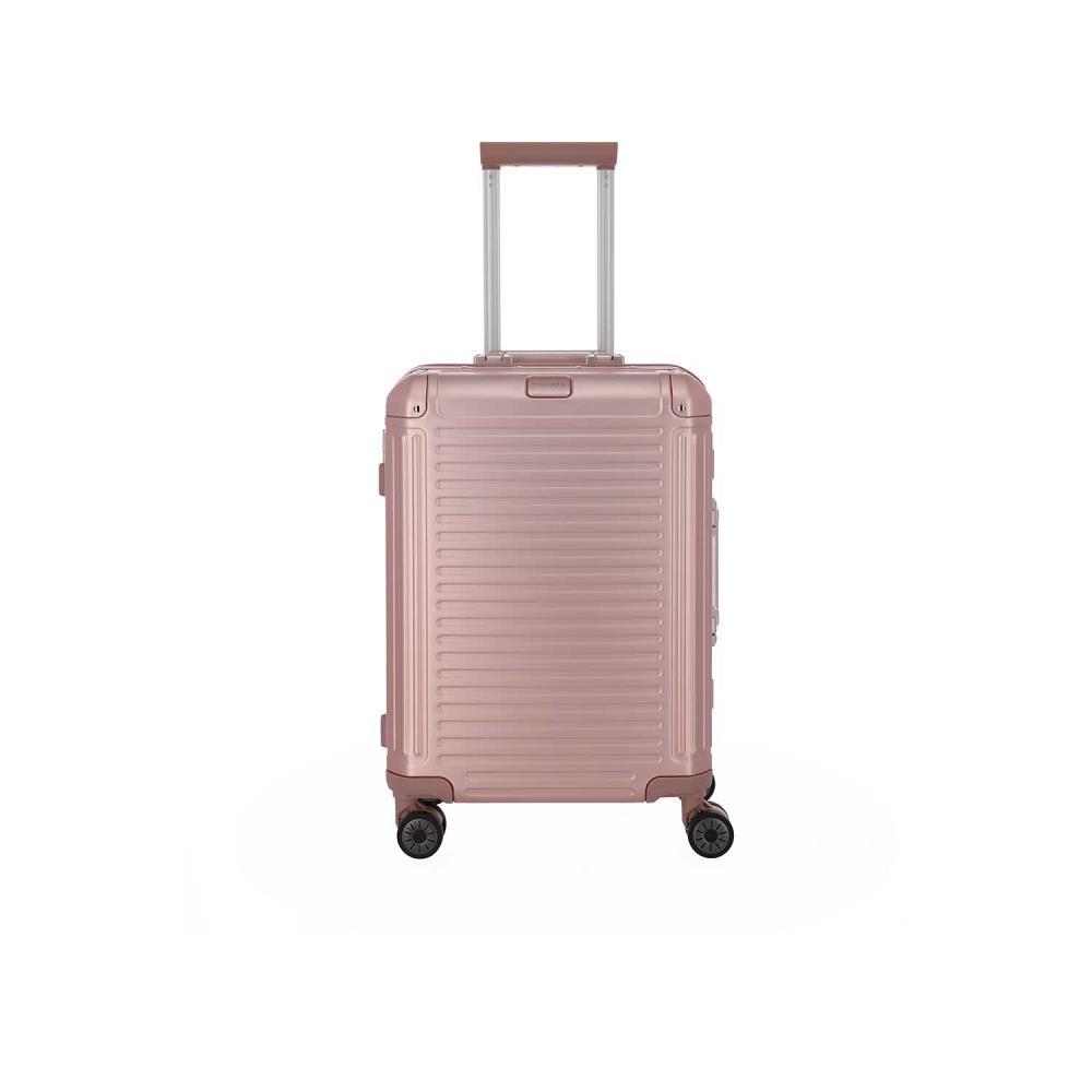 Travelite Next Rosé 4 Rollen Trolley S 55 cm