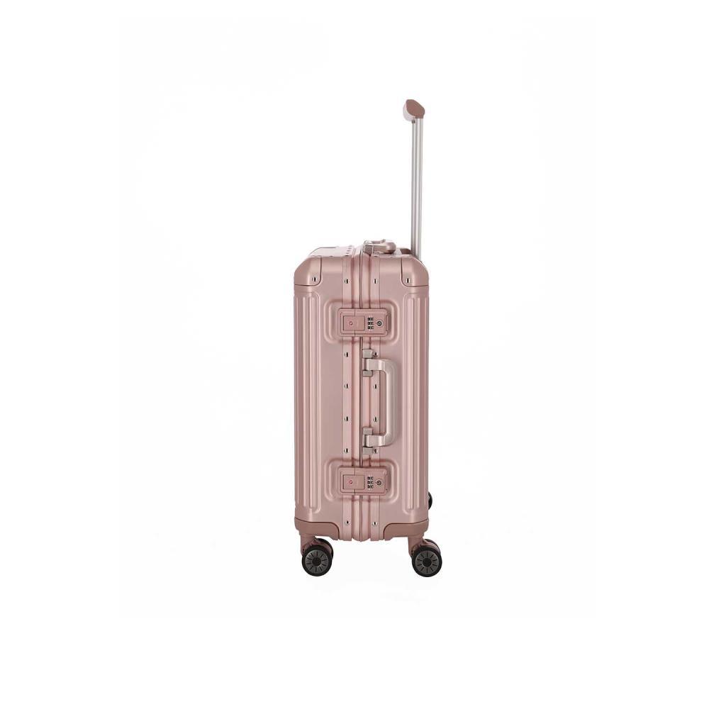 Travelite Next Rosé 4 Rollen Trolley S 55 cm