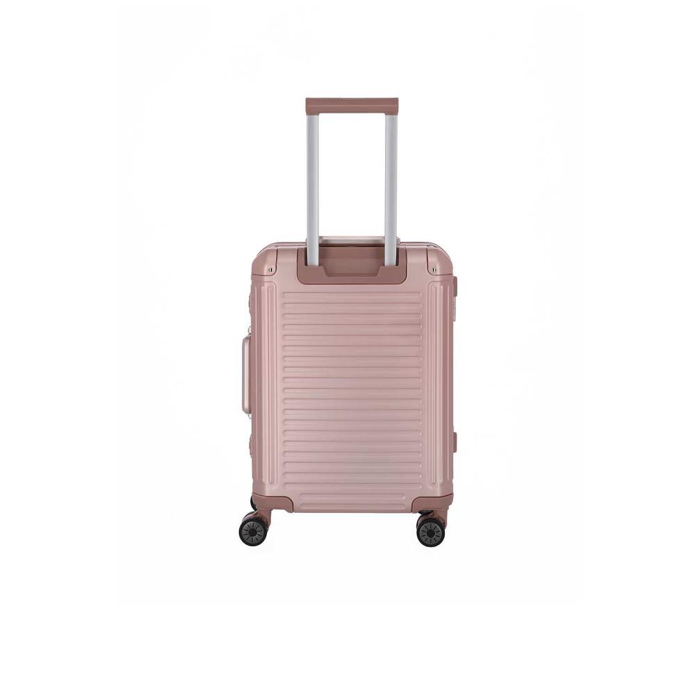 Travelite Next Rosé 4 Rollen Trolley S 55 cm