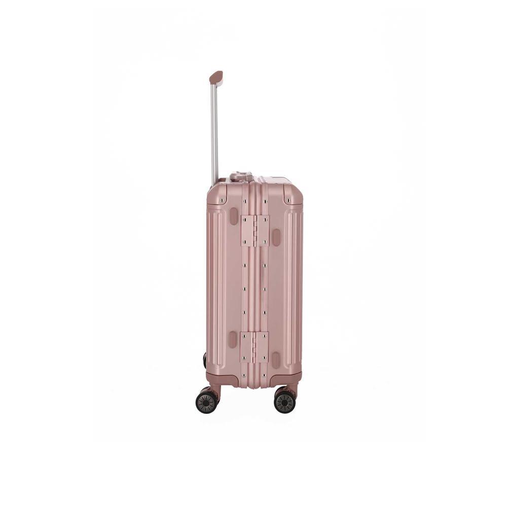 Travelite Next Rosé 4 Rollen Trolley S 55 cm