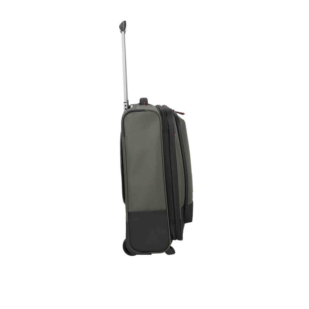 Travelite Crosslite Oliv 2-Rollen Trolley S 54 cm