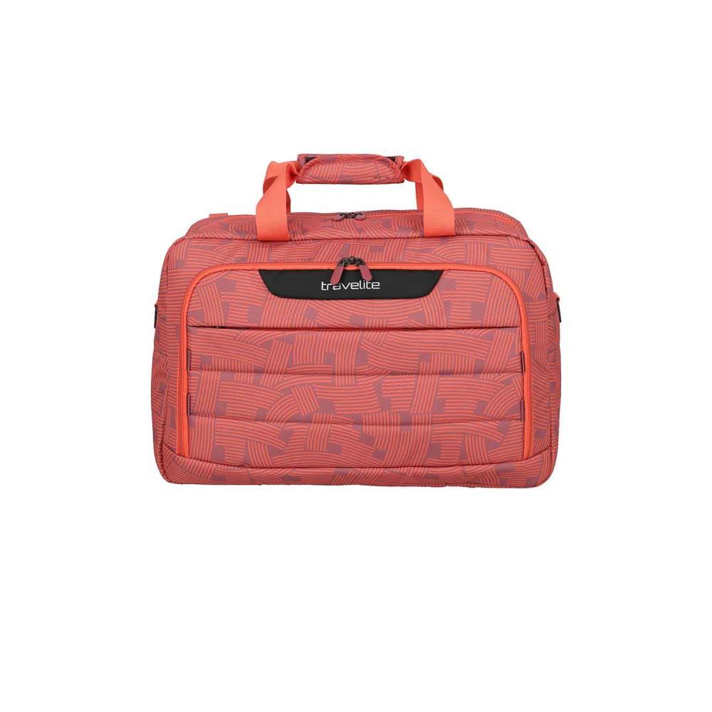 Travelite Skaii Print Peach Weekender