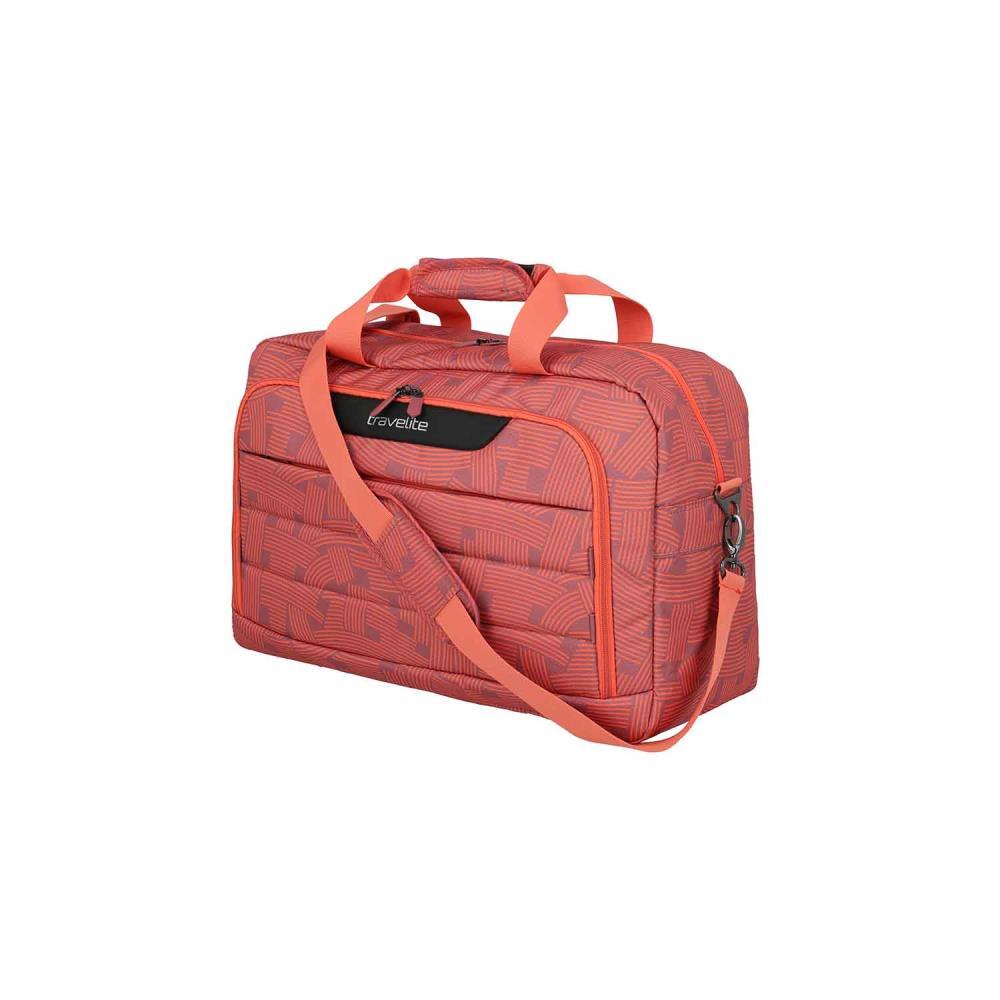 Travelite Skaii Print Peach Weekender