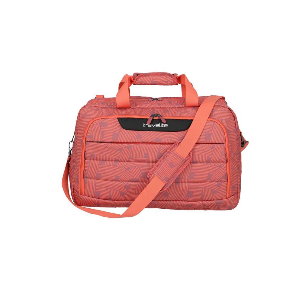 Travelite Skaii Print Peach Weekender