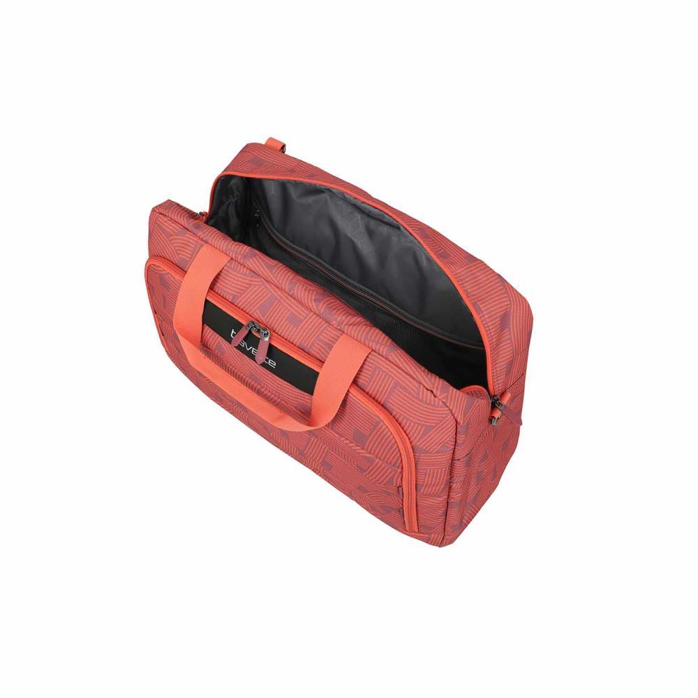 Travelite Skaii Print Peach Weekender