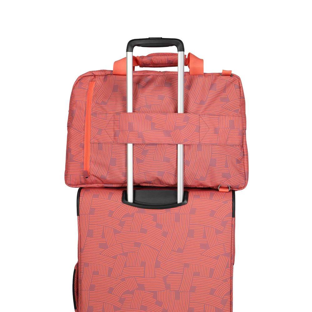 Travelite Skaii Print Peach Weekender