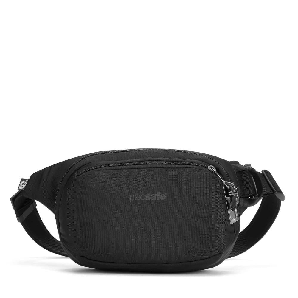 Pacsafe V Hip Pack Black Anti-Theft Bauchtasche