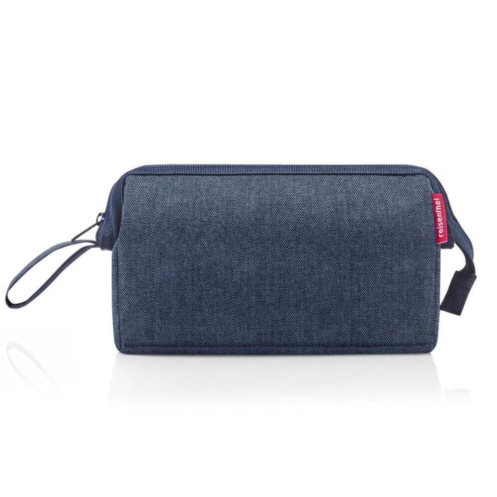 Reisenthel Travelcosmetic Herringbone Dark Blue Kosmetiktasche