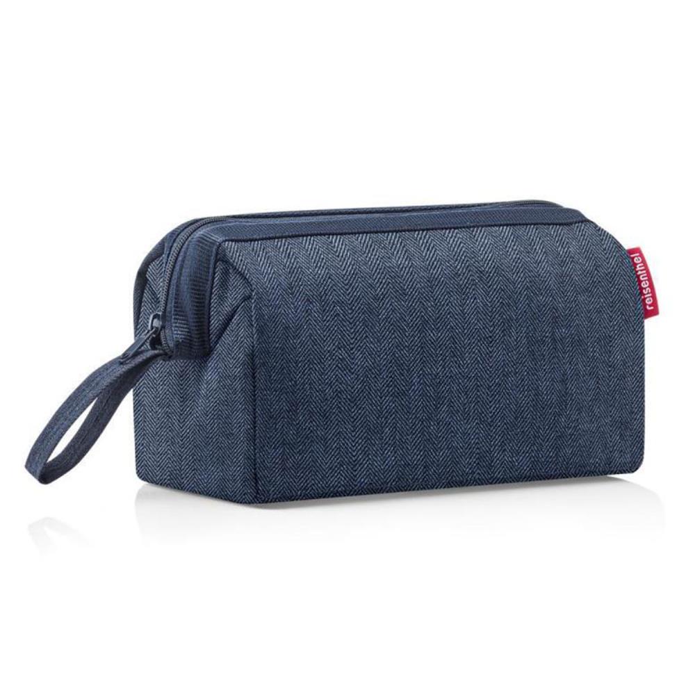 Reisenthel Travelcosmetic Herringbone Dark Blue Kosmetiktasche
