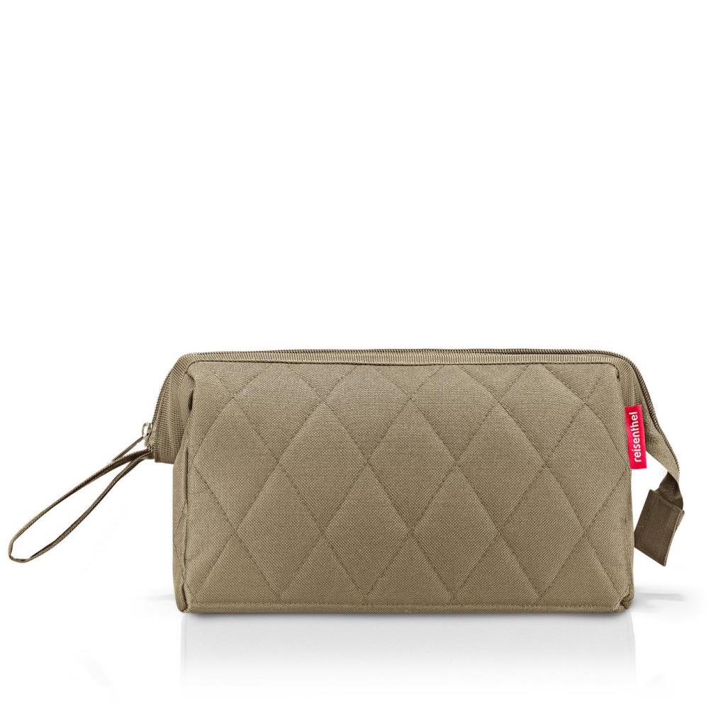 Reisenthel Travelcosmetic Rhombus Olive Kosmetiktasche