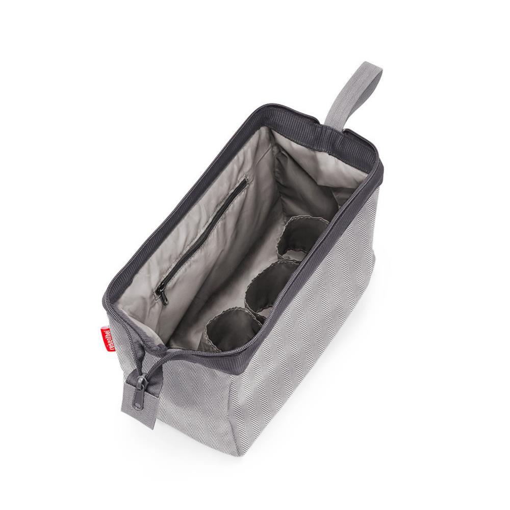Reisenthel Travelcosmetic Heringbone Grey Kosmetiktasche