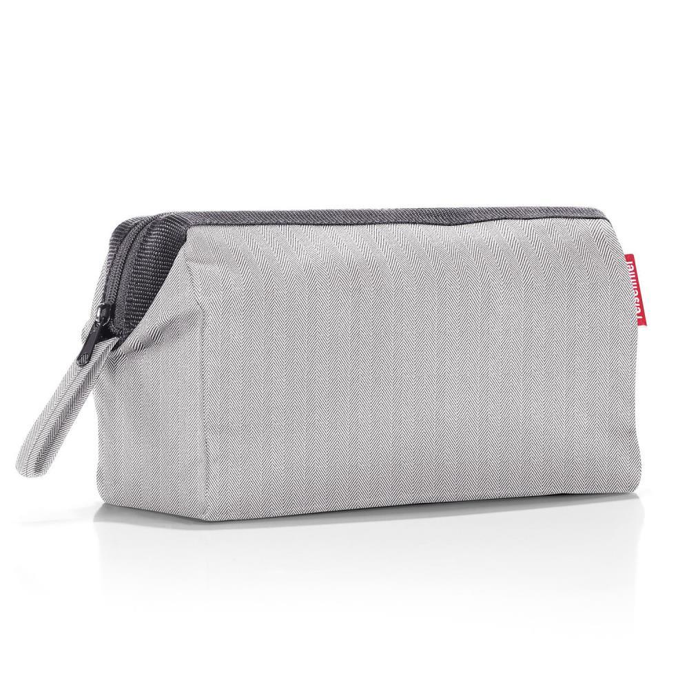 Reisenthel Travelcosmetic Heringbone Grey Kosmetiktasche