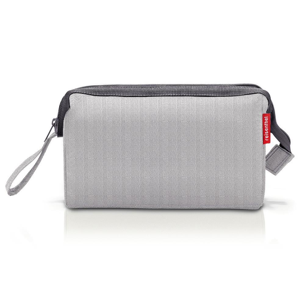 Reisenthel Travelcosmetic Heringbone Grey Kosmetiktasche