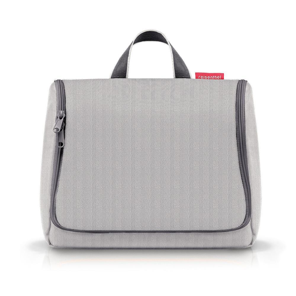 Reisenthel Toiletbag XL Herringbone Grey Kosmetiktasche