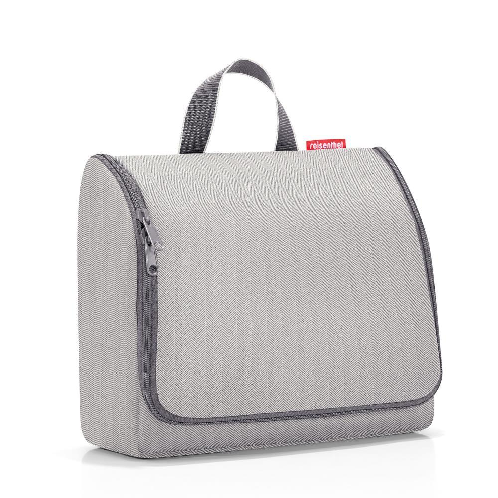 Reisenthel Toiletbag XL Herringbone Grey Kosmetiktasche