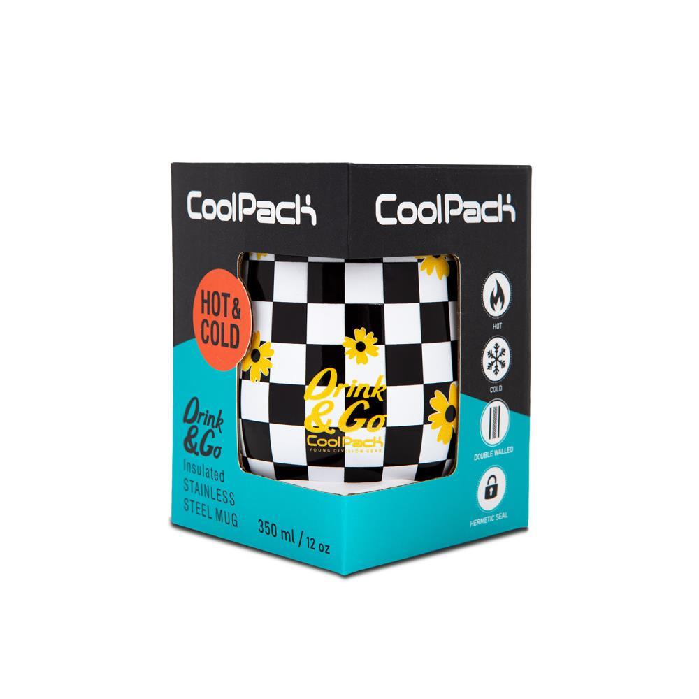 CoolPack Chess Flow Kaffeebecher 350 ml