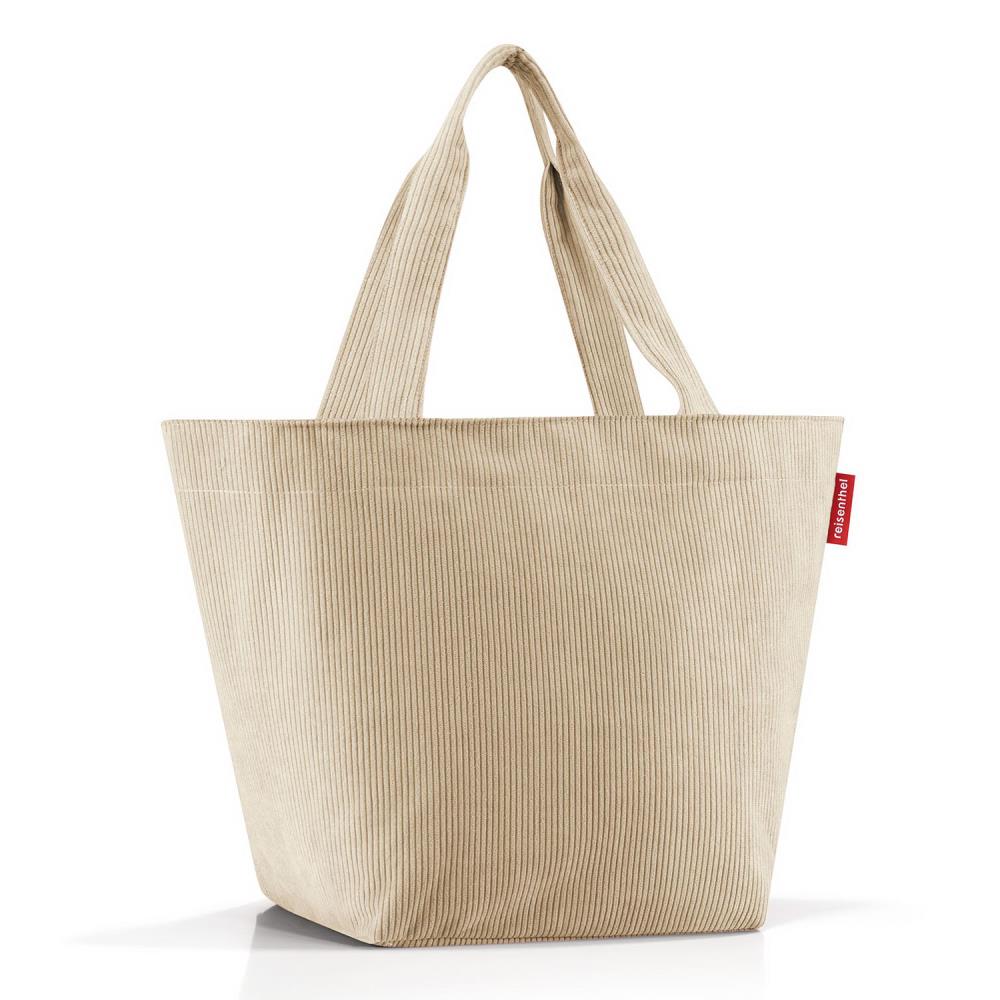 Reisenthel Shopper M Cord Sand Einkaufstasche