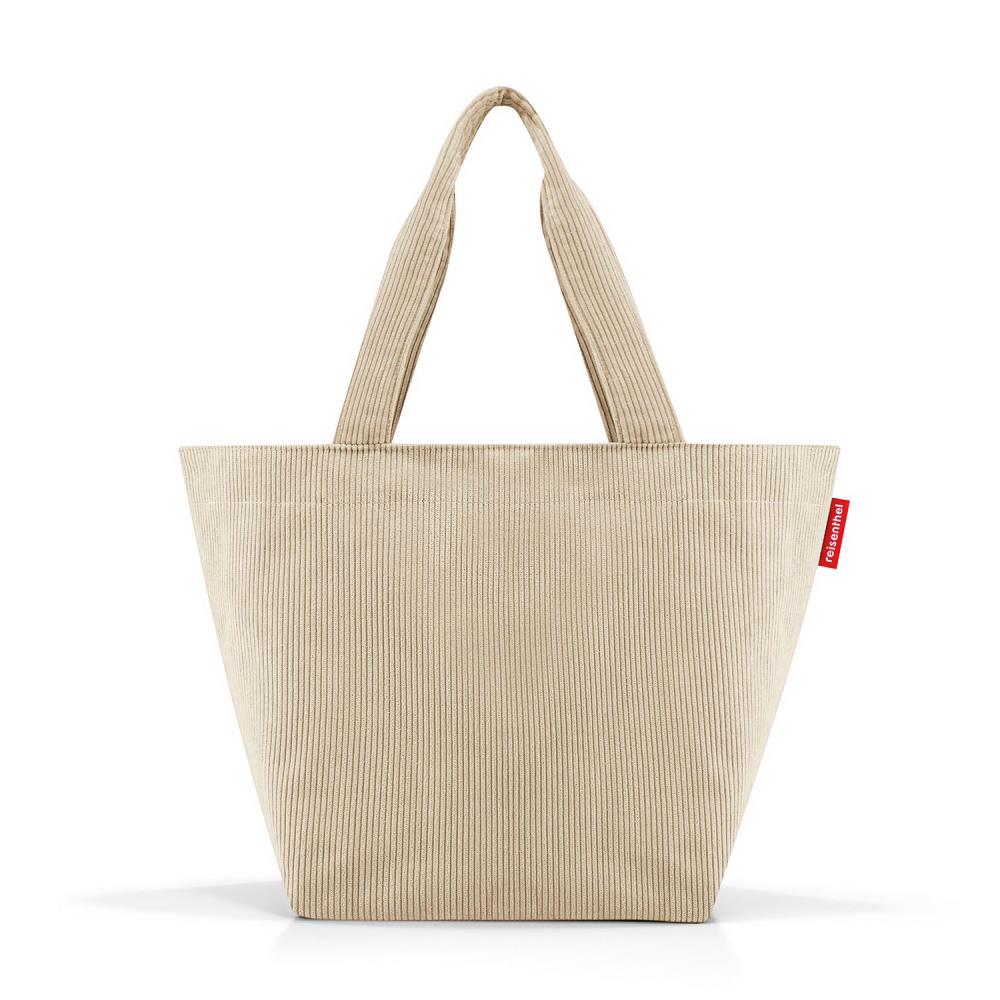 Reisenthel Shopper M Cord Sand Einkaufstasche