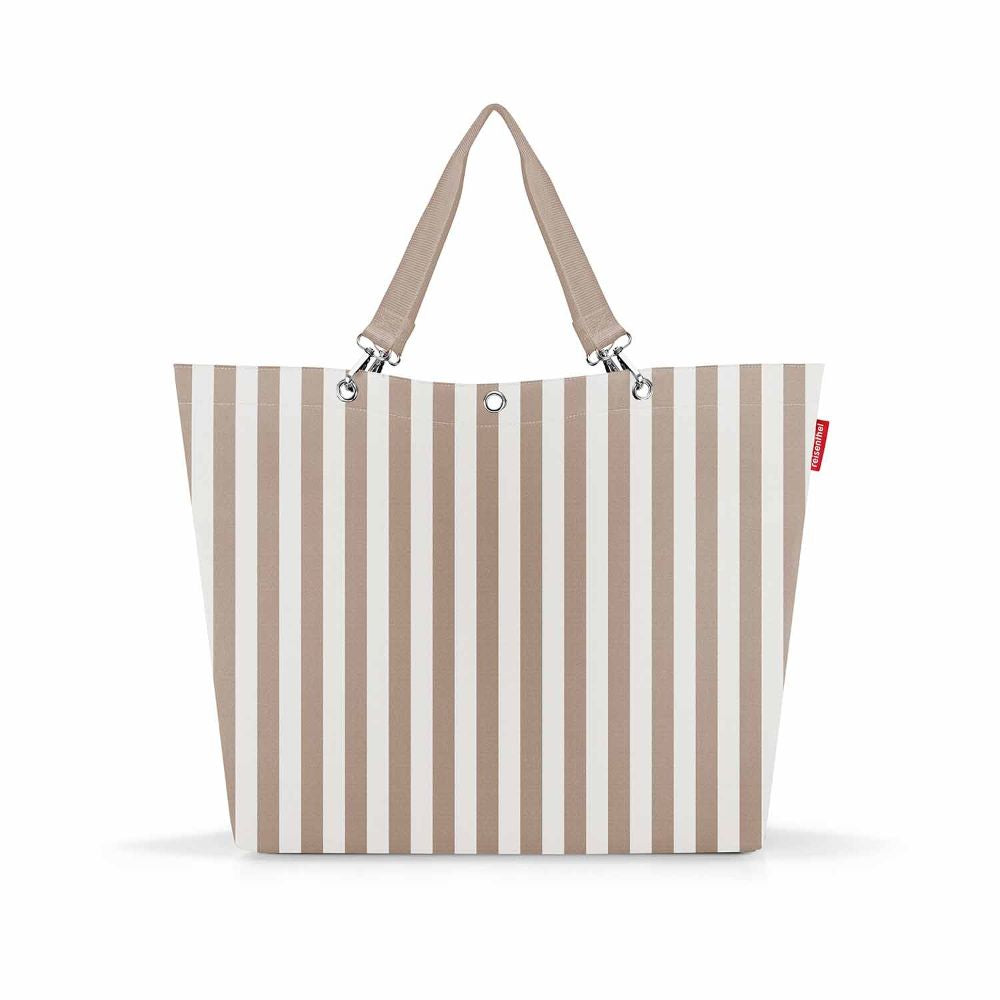 Reisenthel Shopper XL Summerstripes coffee Umhängetasche