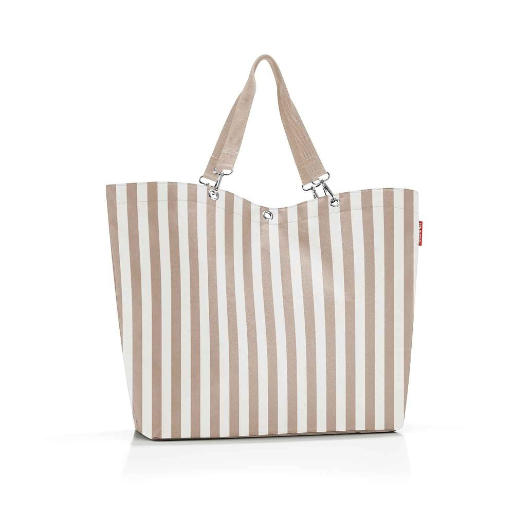 Reisenthel Shopper XL Summerstripes coffee Umhängetasche