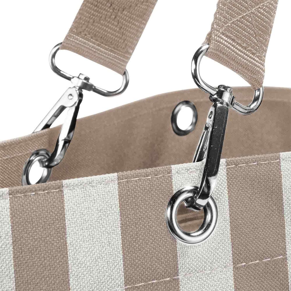 Reisenthel Shopper XL Summerstripes coffee Umhängetasche