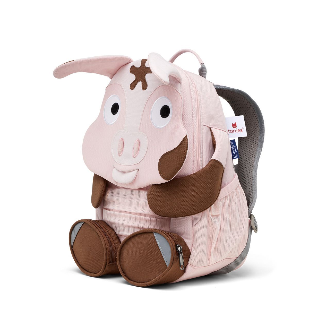 Affenzahn Großer Freund Tonie Schwein Kindergartenrucksack