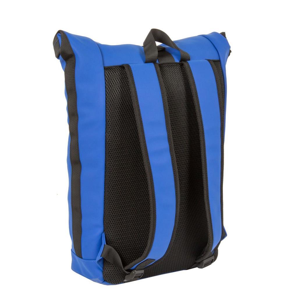 New Rebels Mart Royal Blue Rolltop Rucksack