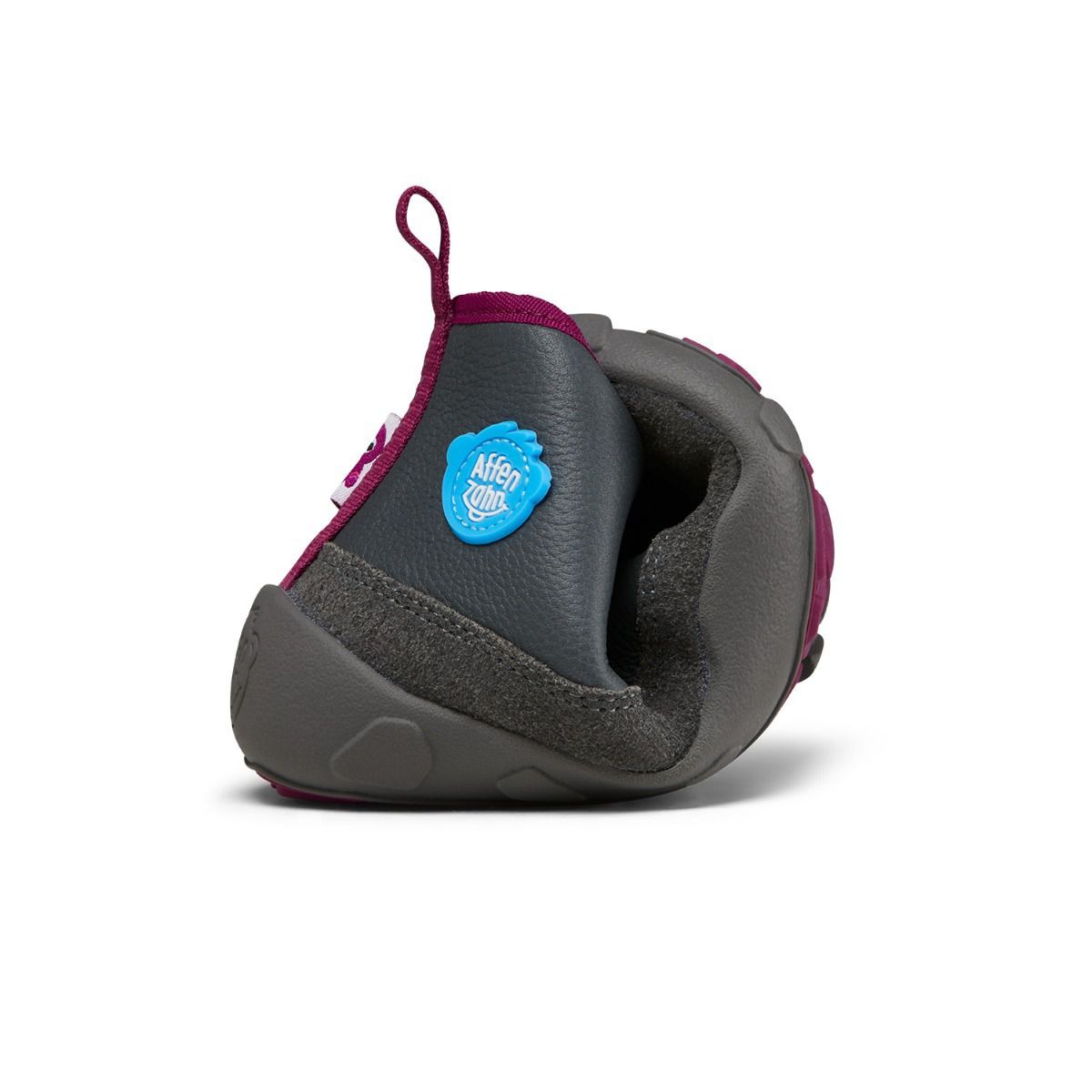 Affenzahn Winterschuh Leder Easy Vogel