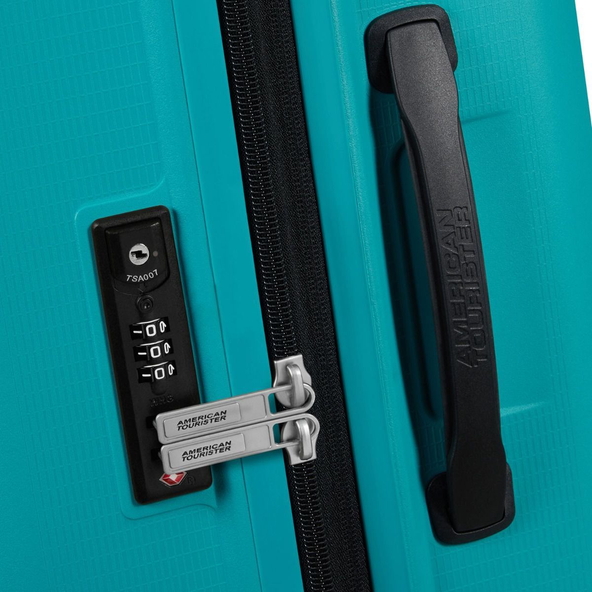 American Tourister Aerostep Turquoise Tonic Trolley S 55 cm