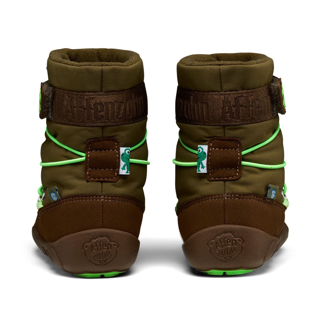 Affenzahn Schneestiefel Econyl Snowy Frosch