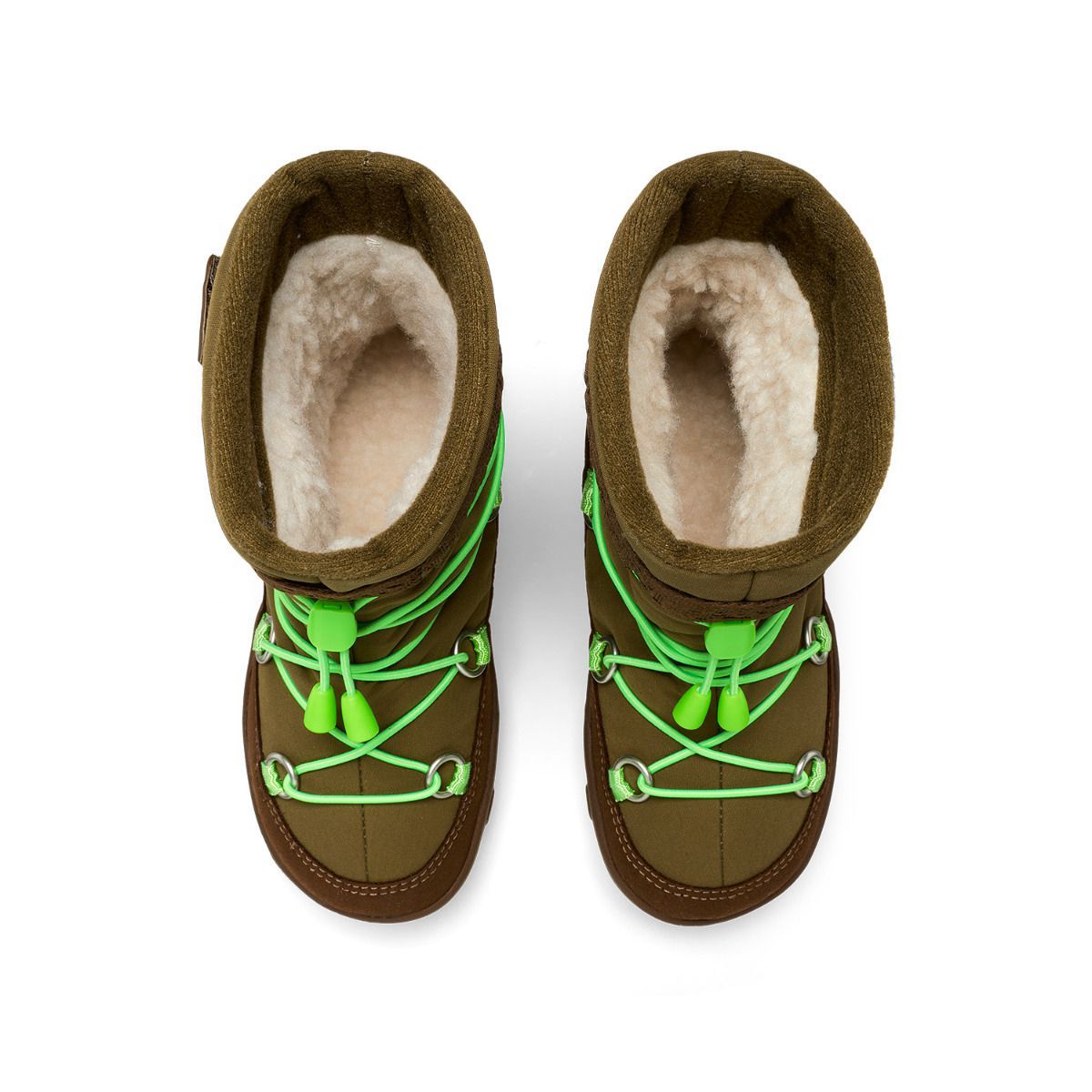 Affenzahn Schneestiefel Econyl Snowy Frosch