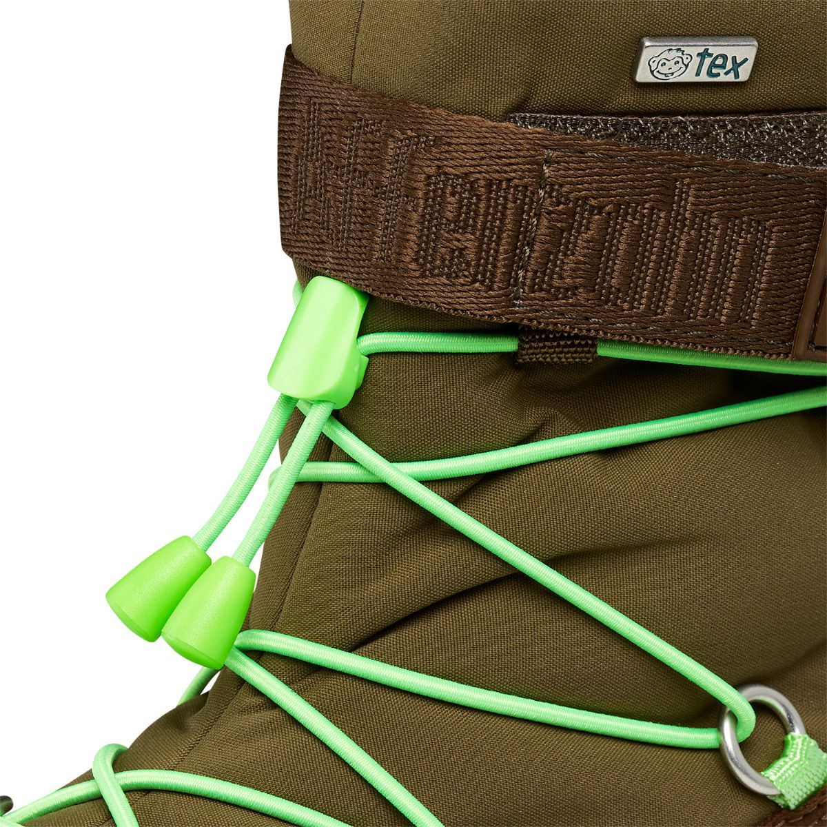 Affenzahn Schneestiefel Econyl Snowy Frosch