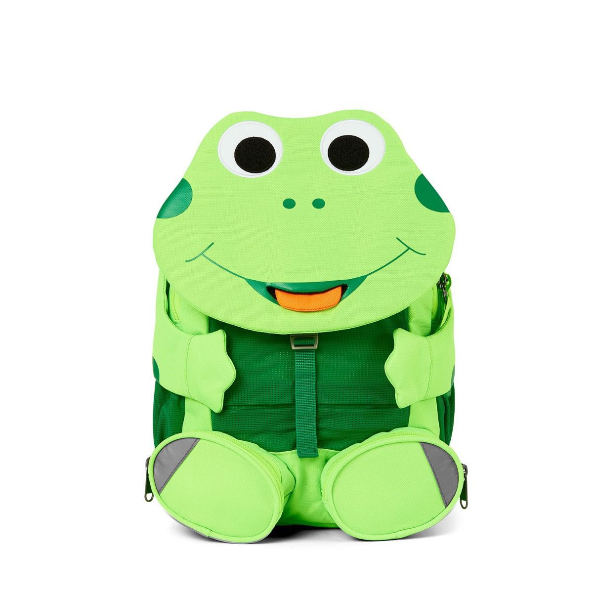 Affenzahn Großer Freund Frosch Neon Kindergartenrucksack