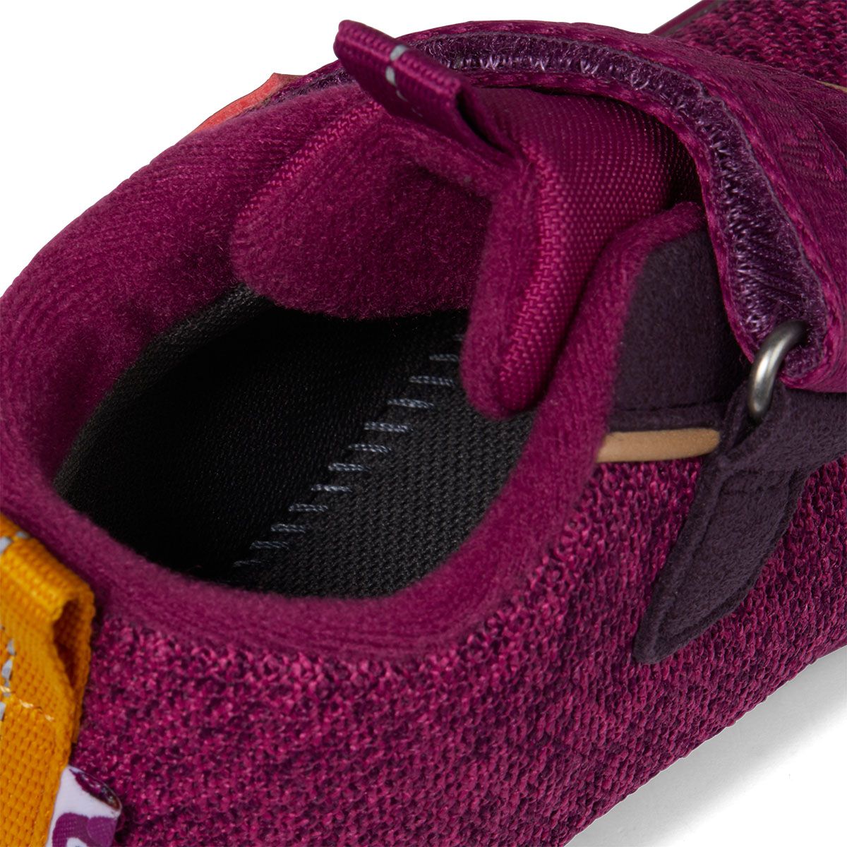Affenzahn Barfußschuh Knit Happy Smile Vogel