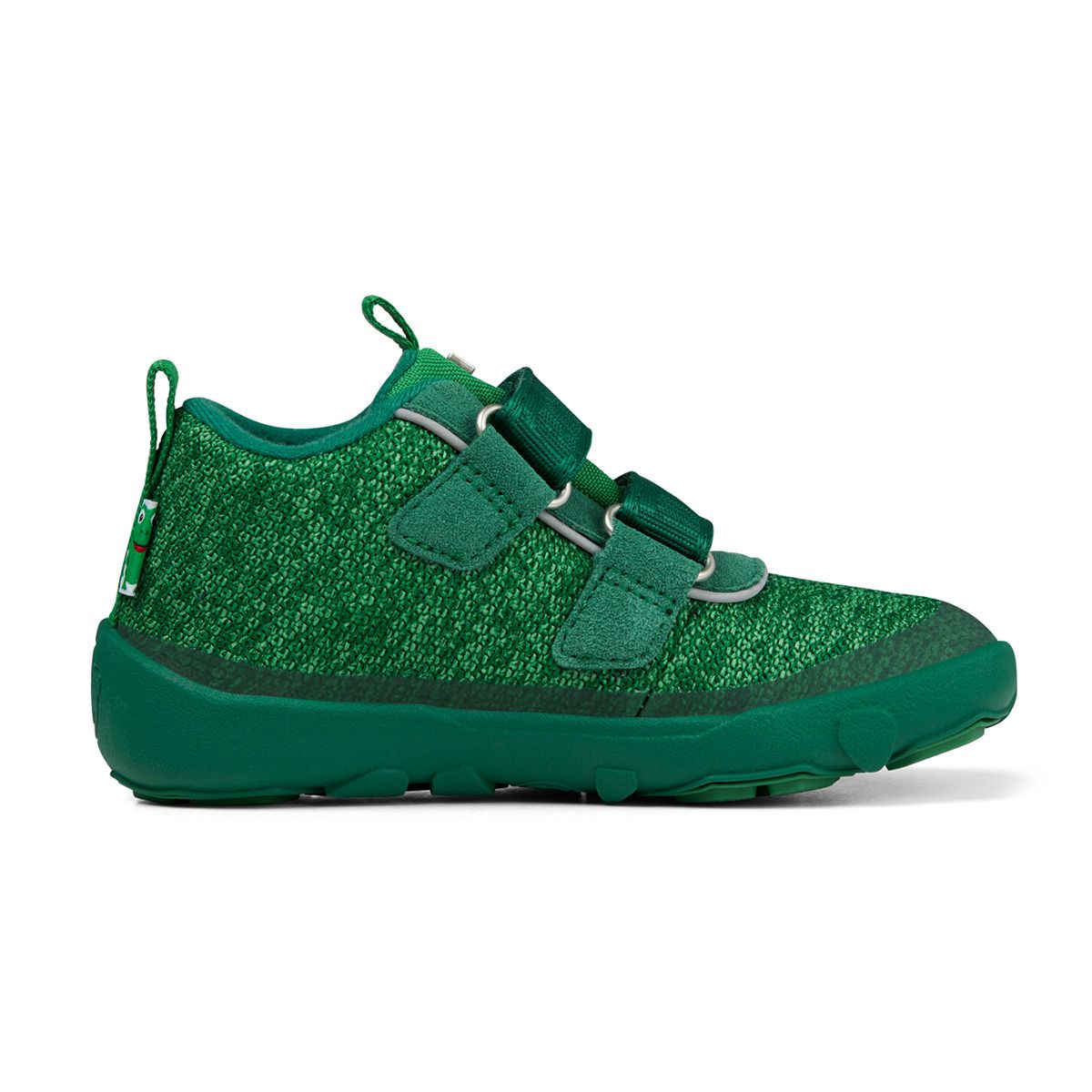 Affenzahn Barfußschuh Knit Happy Smile Frosch