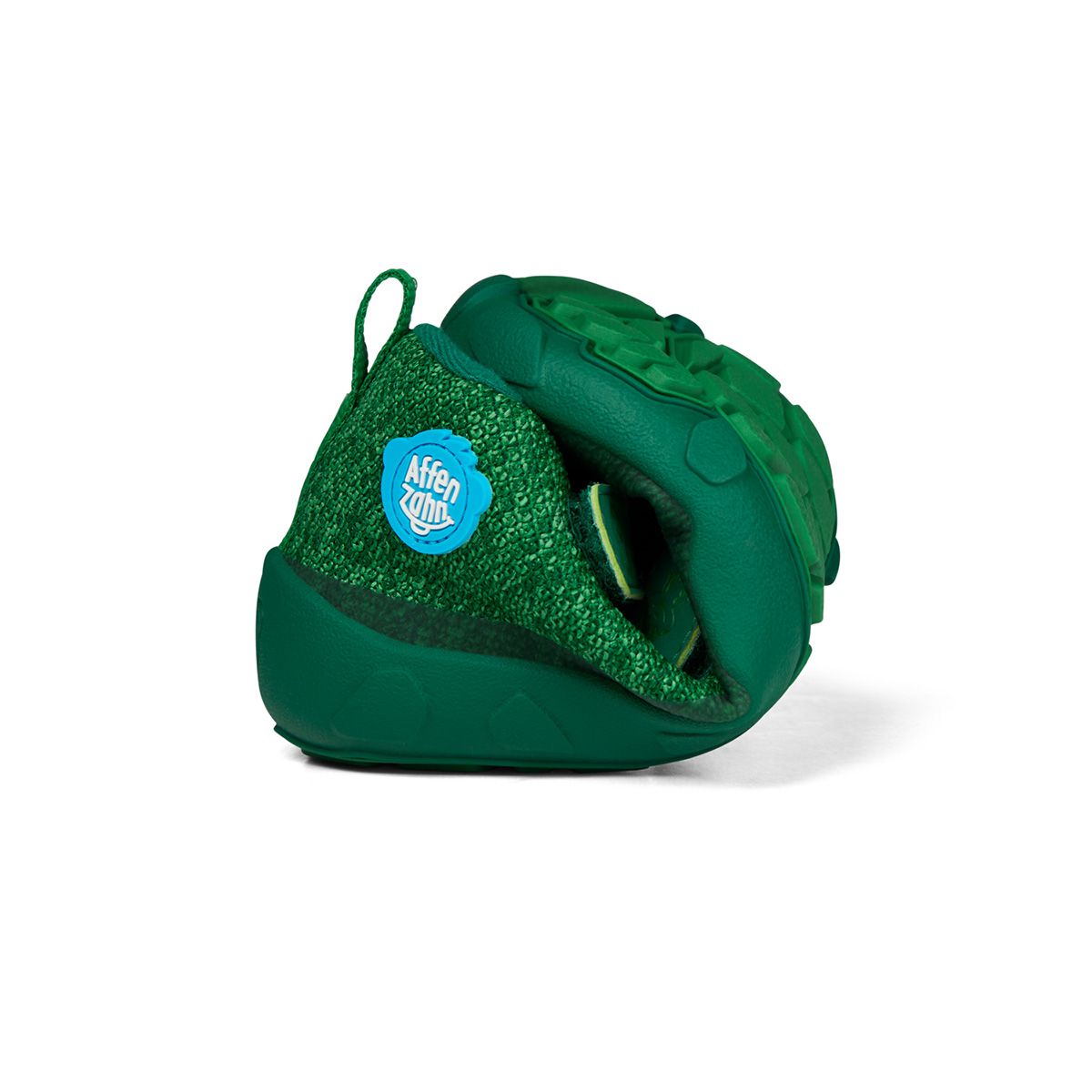 Affenzahn Barfußschuh Knit Happy Smile Frosch
