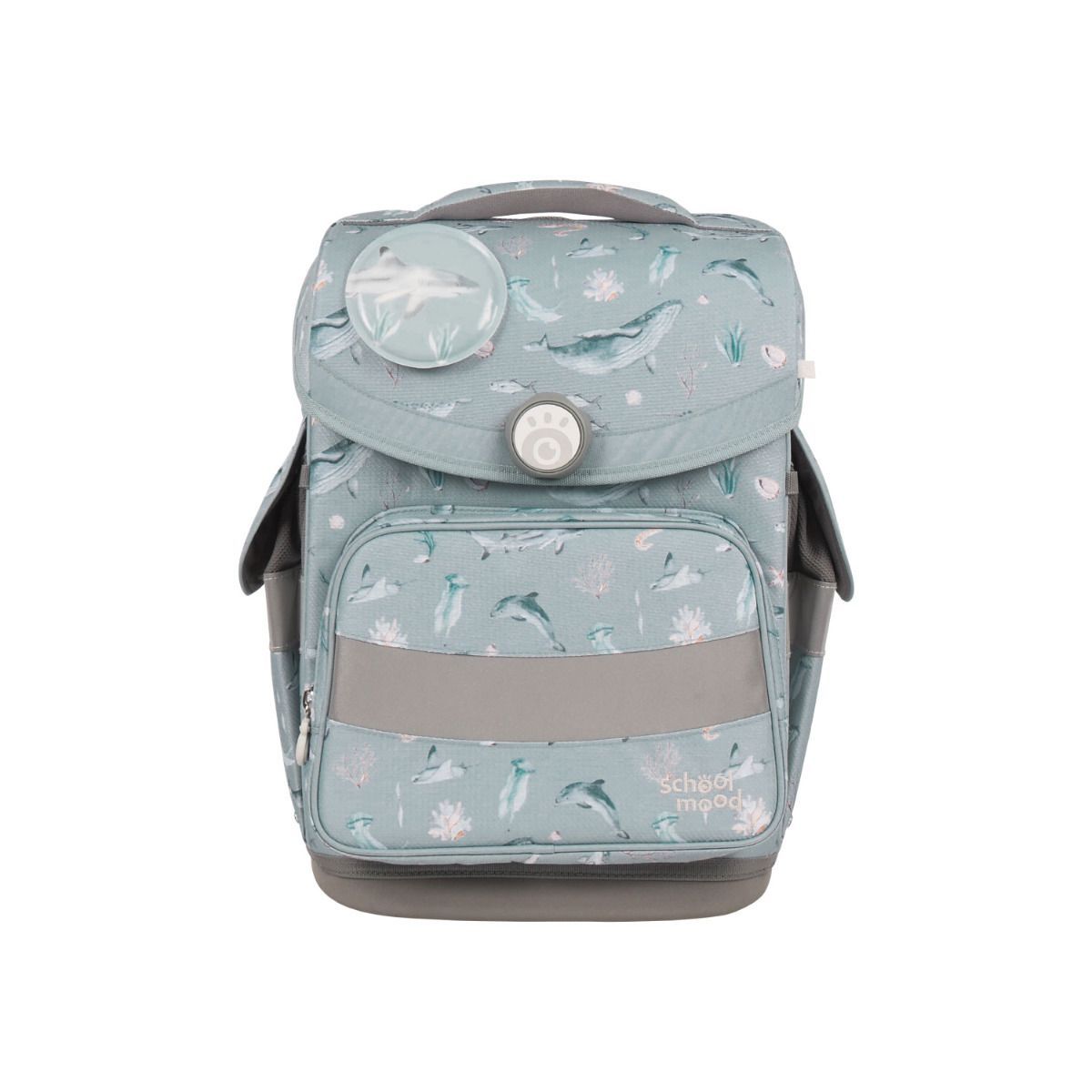 School Mood Timeless Air Aqua Nordic Collection Schulranzen Set 7tlg.
