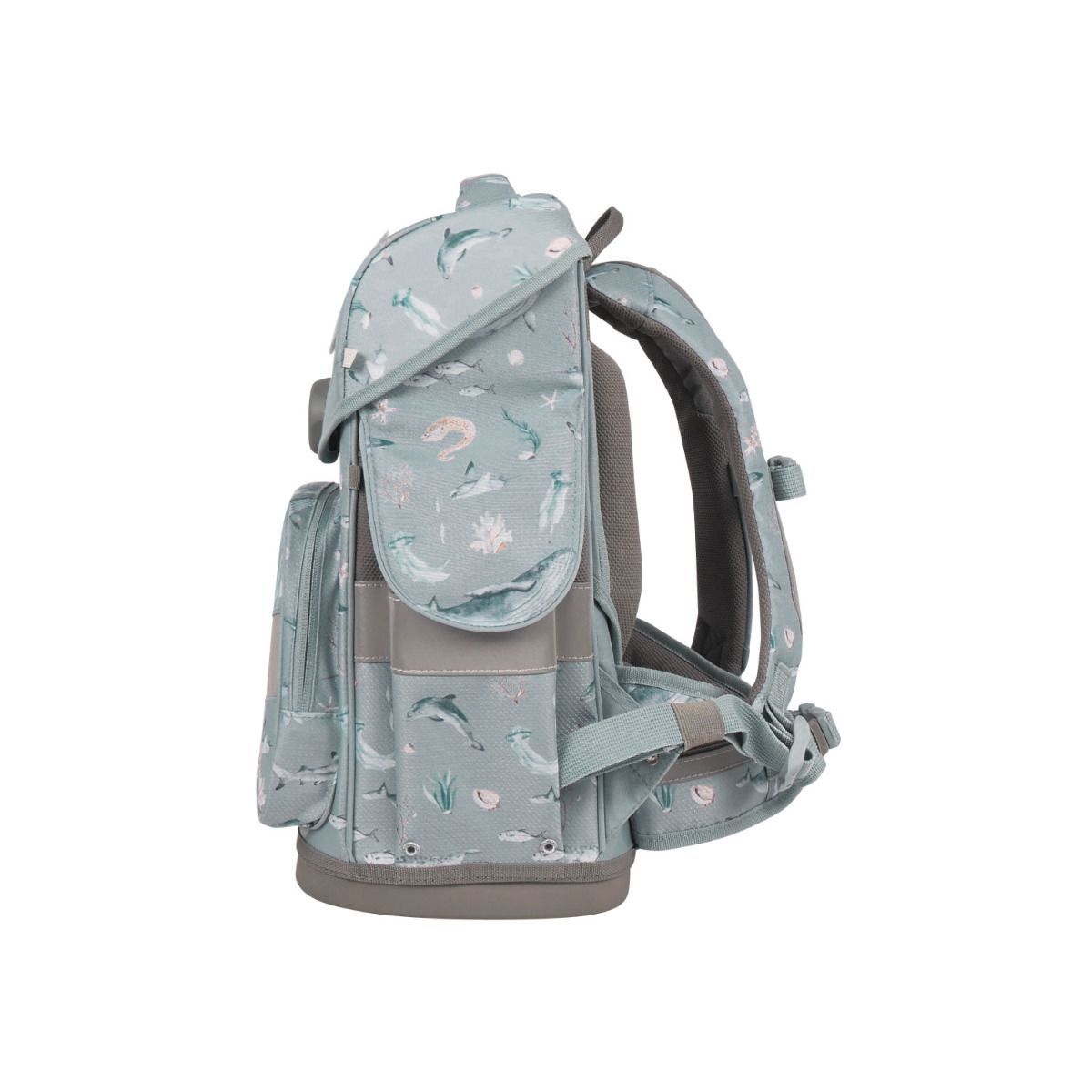 School Mood Timeless Air Aqua Nordic Collection Schulranzen Set 7tlg.