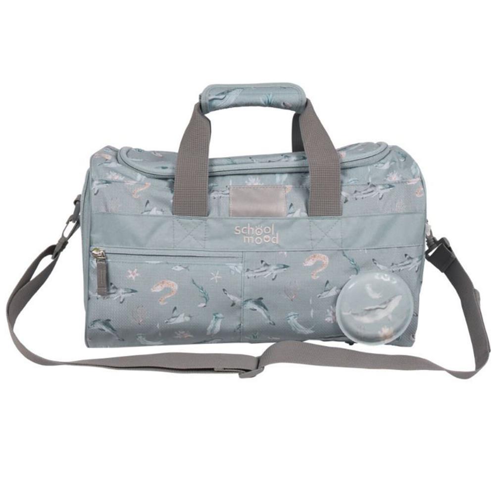 School Mood Sporttasche Aqua Nordic Collection