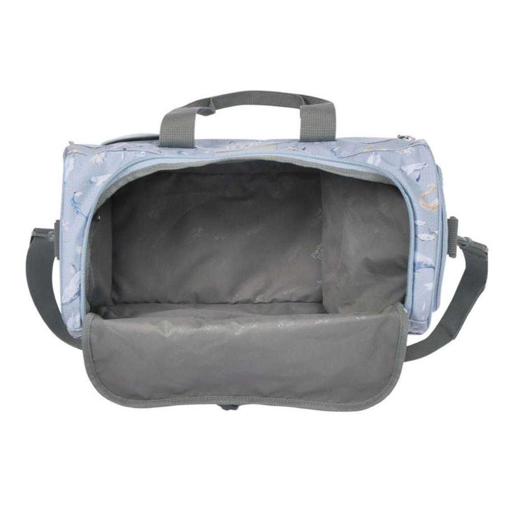 School Mood Sporttasche Aqua Nordic Collection