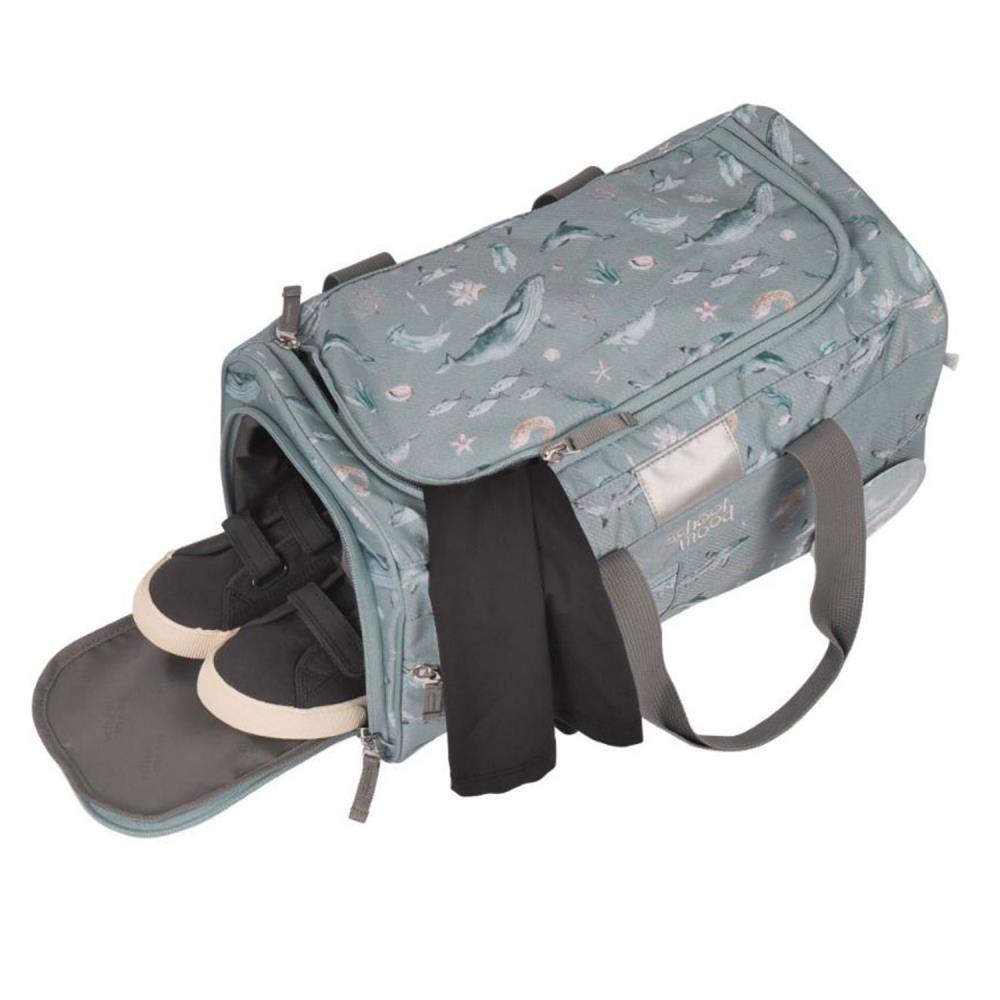 School Mood Sporttasche Aqua Nordic Collection