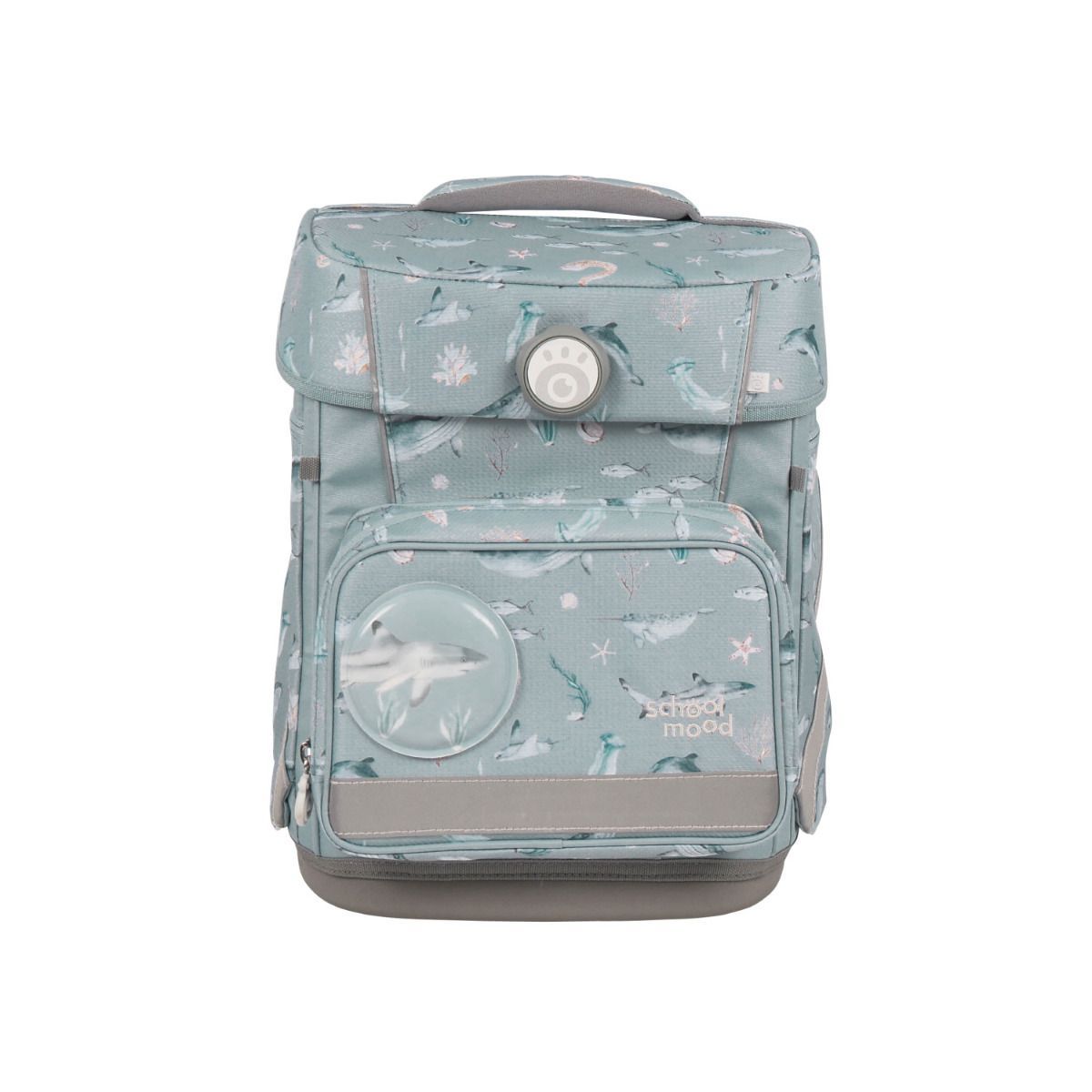 School Mood Hero Maxx Air Aqua Nordic Collection Schulranzen Set 7tlg.