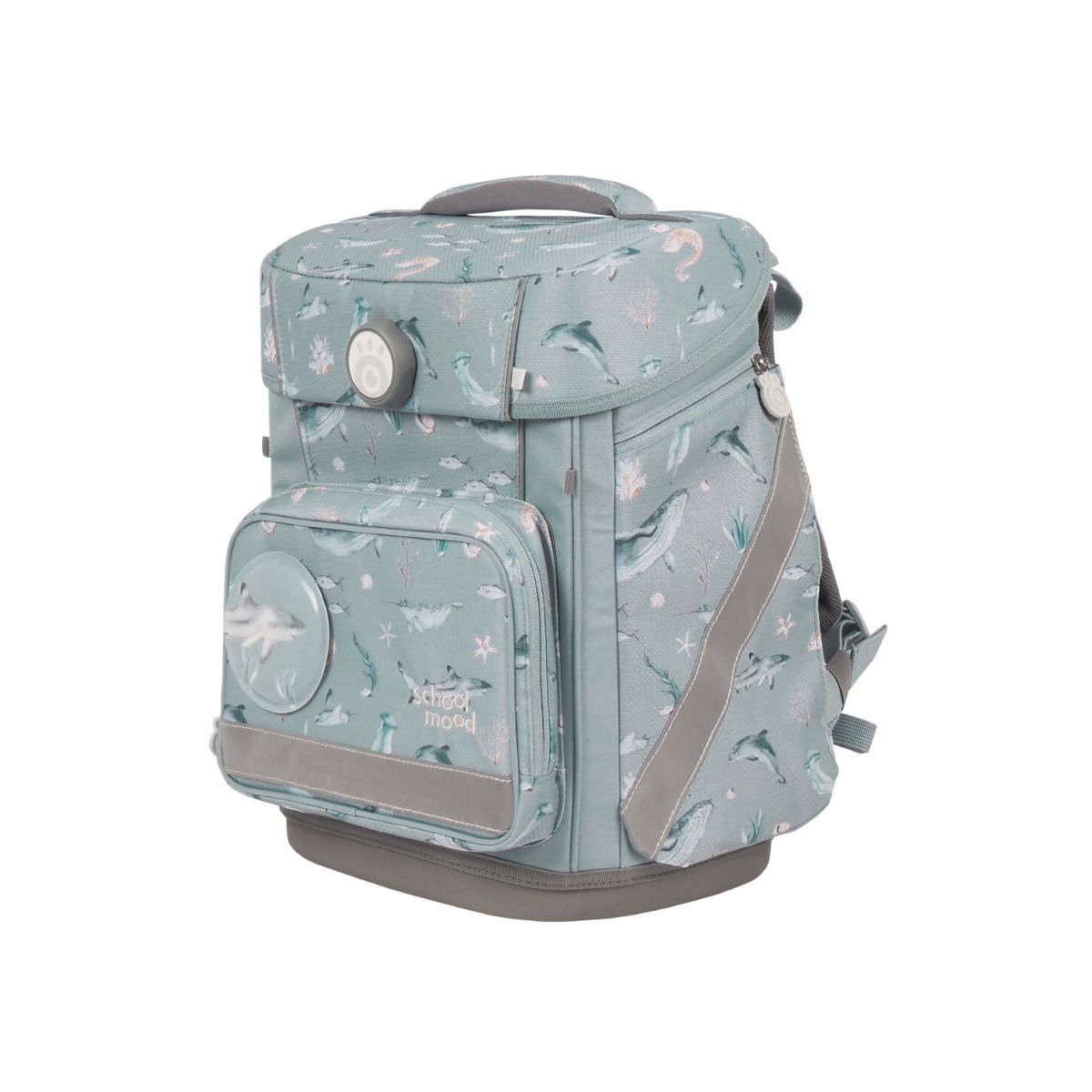 School Mood Hero Maxx Air Aqua Nordic Collection Schulranzen Set 7tlg.