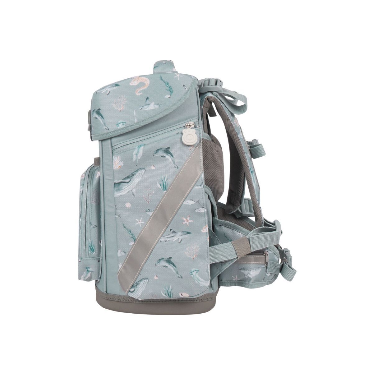 School Mood Hero Maxx Air Aqua Nordic Collection Schulranzen Set 7tlg.